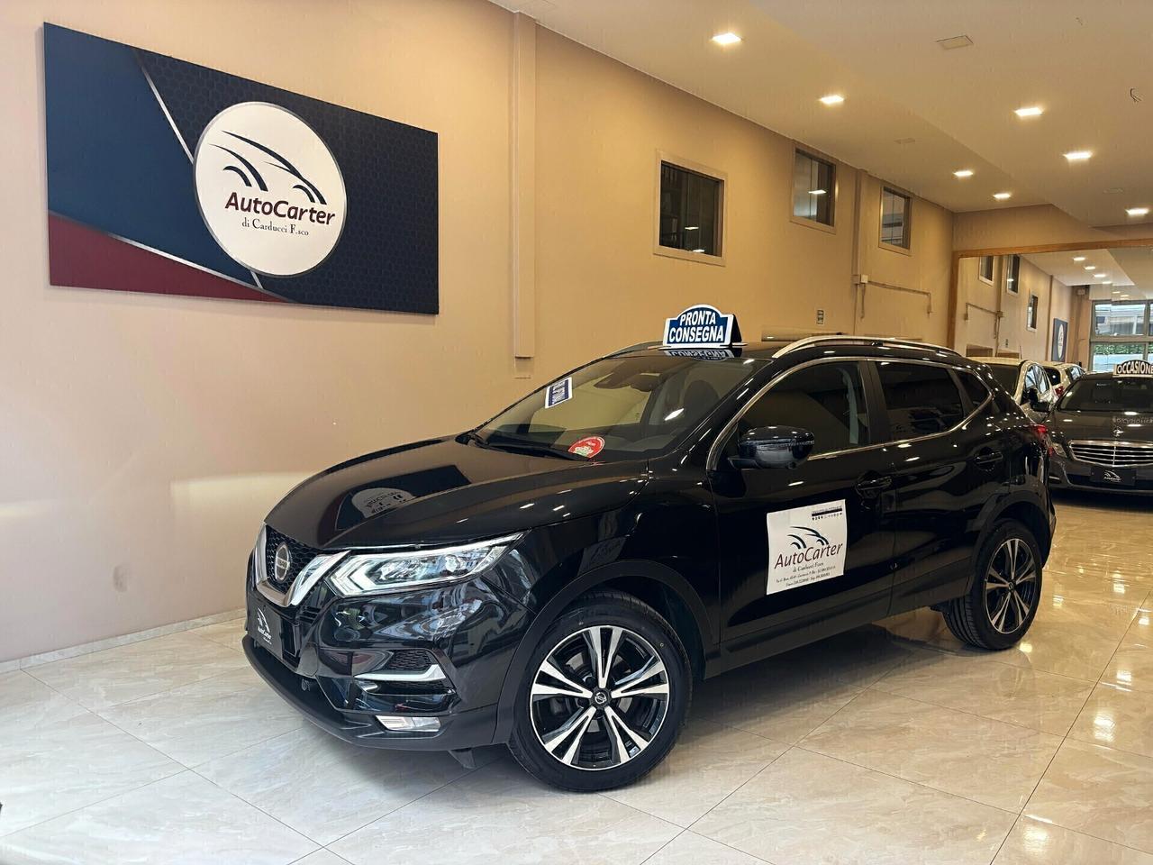 Nissan Qashqai 1.5 dci TETTO*CAMBIO AUTOMATICO*FULL
