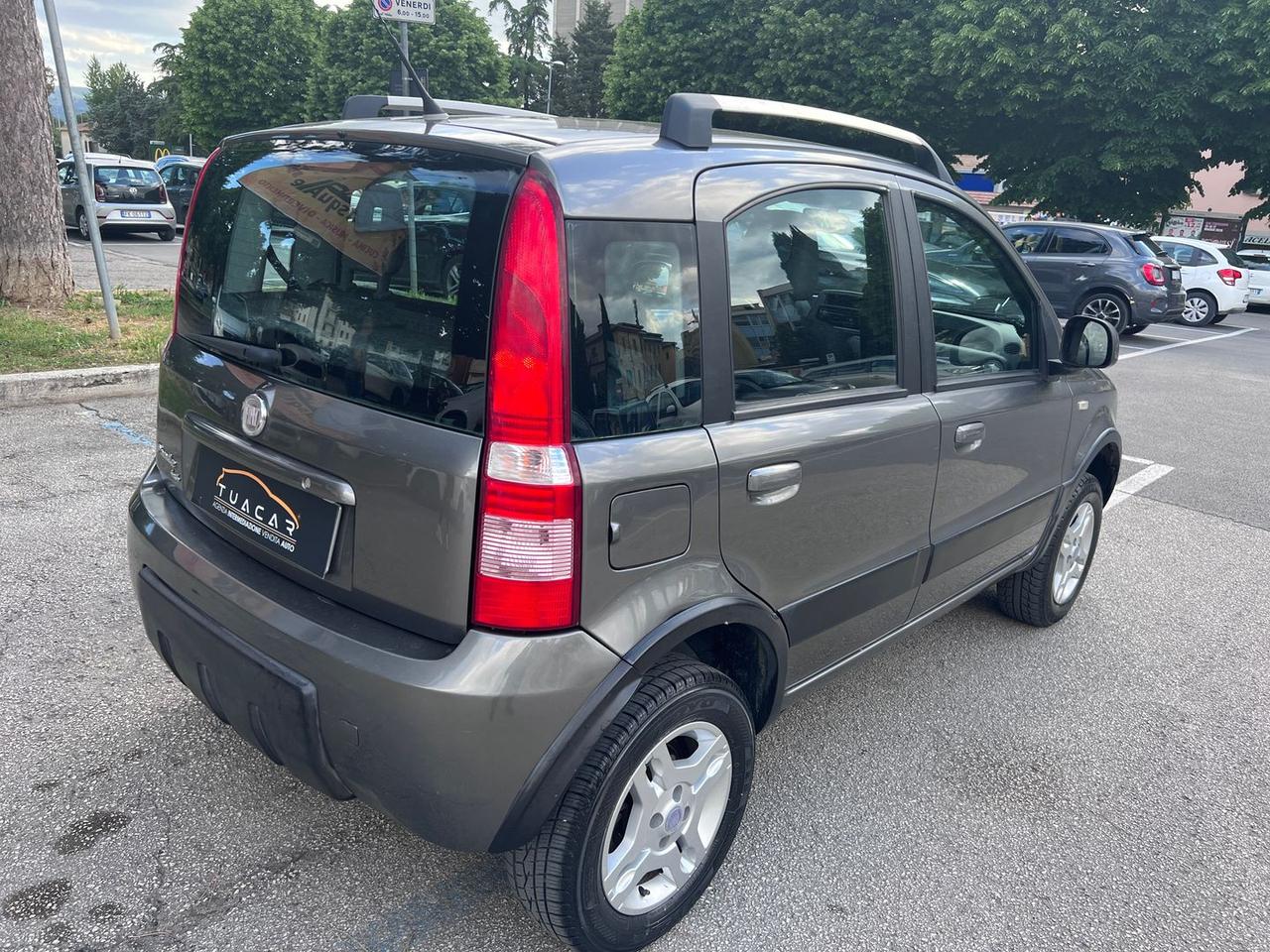 Fiat Panda 1.3 D Multijet DPF Climbing 4x4 #10794