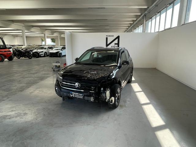 VOLKSWAGEN T-Cross 1.0 TSI 95CV BMT STYLE CAMBIO MANUALE