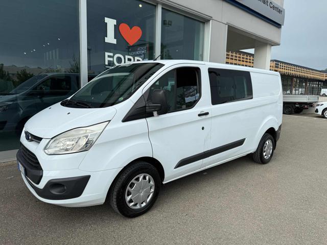 FORD Transit Custom 290 2.0 TDCi 130 PL-DC Furgone Trend