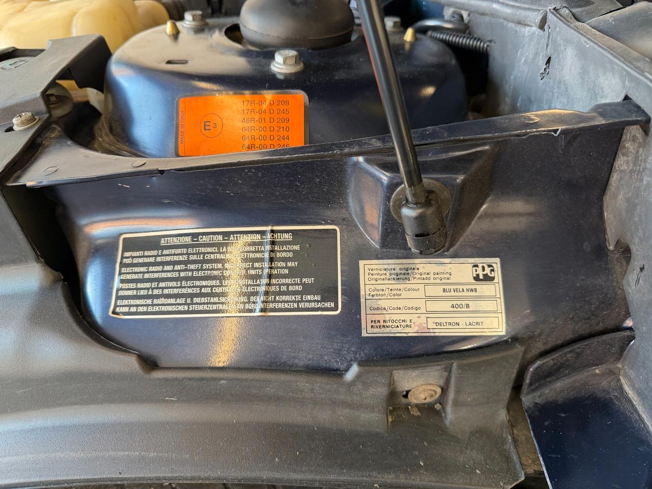 Alfa Romeo GTV 2.0i 16V T.S. cat Cup Limited Ed.