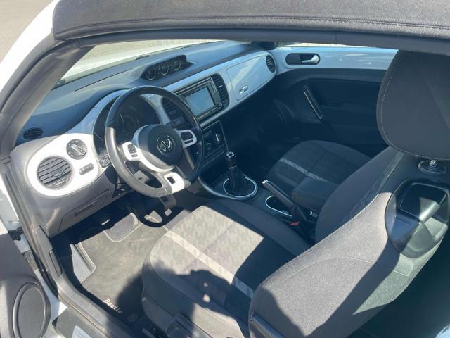 VOLKSWAGEN Maggiolino Cabrio 1.2 TSI Design BlueMotion Technology