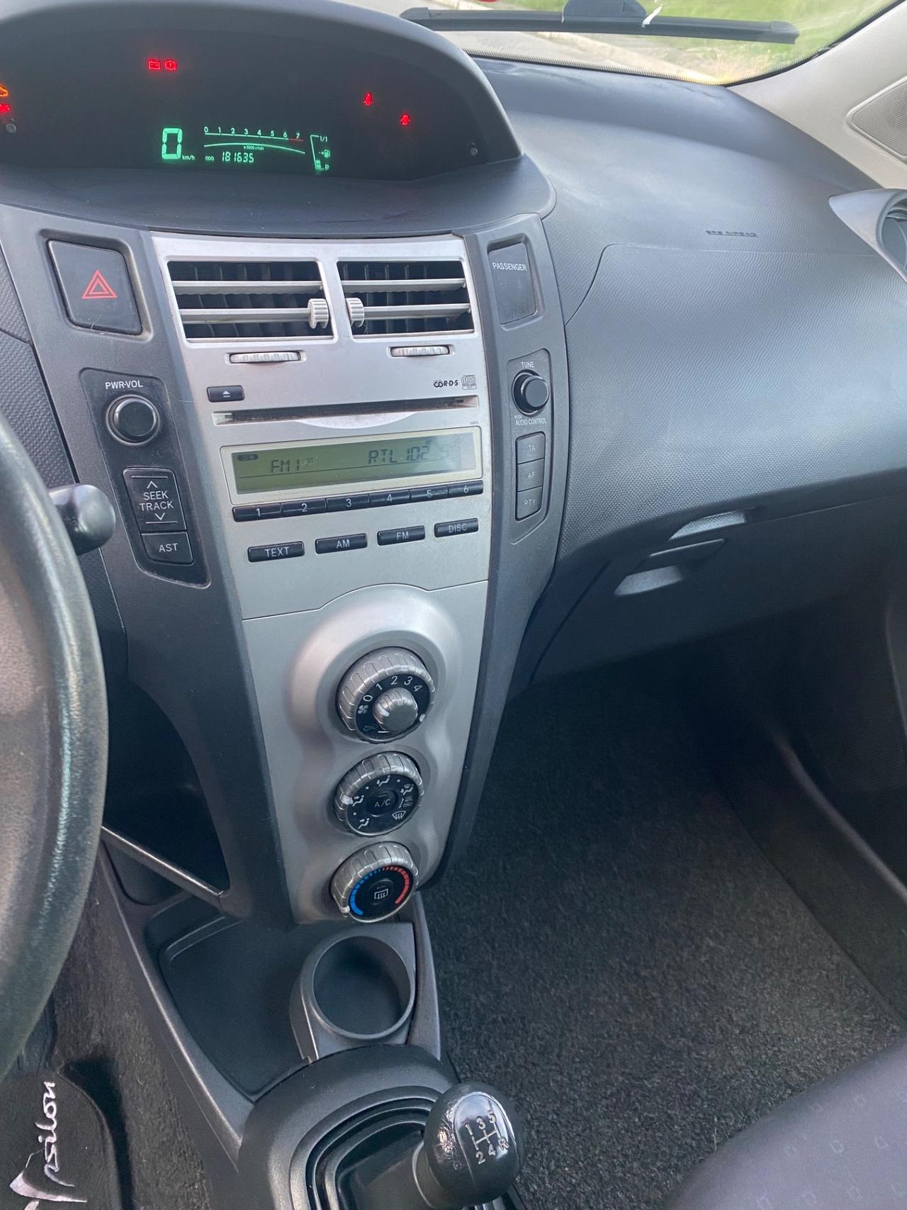 Toyota Yaris 1.0 5 porte UNICO PROPRIETARIO