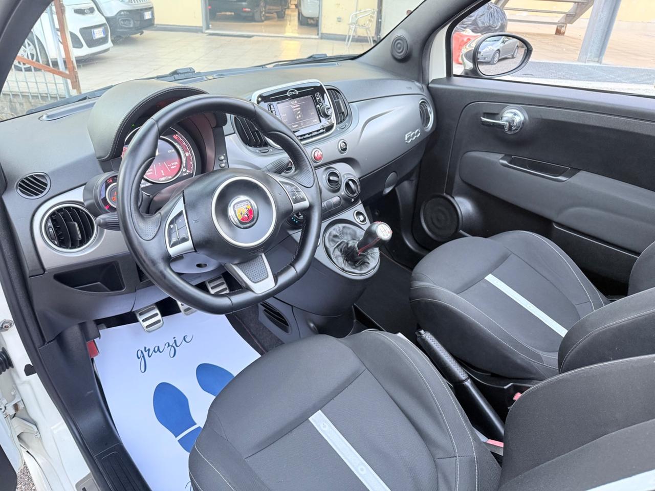 Abarth 500 C 1.4 Turbo T-Jet Custom VIRTUAL XENO SCARICO