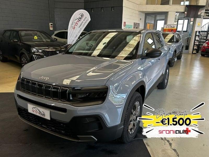 Jeep Avenger 1.2 Turbo MHEV Adventure - PROMO SIRONIAUTO+