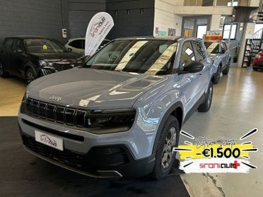 Jeep Avenger 1.2 Turbo MHEV Adventure - PROMO SIRONIAUTO+