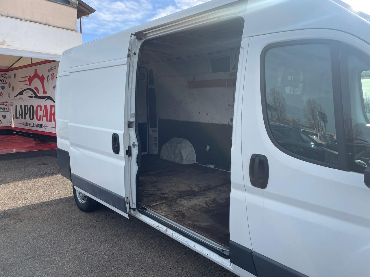 PEUGEOT BOXER 2.0 163 CV