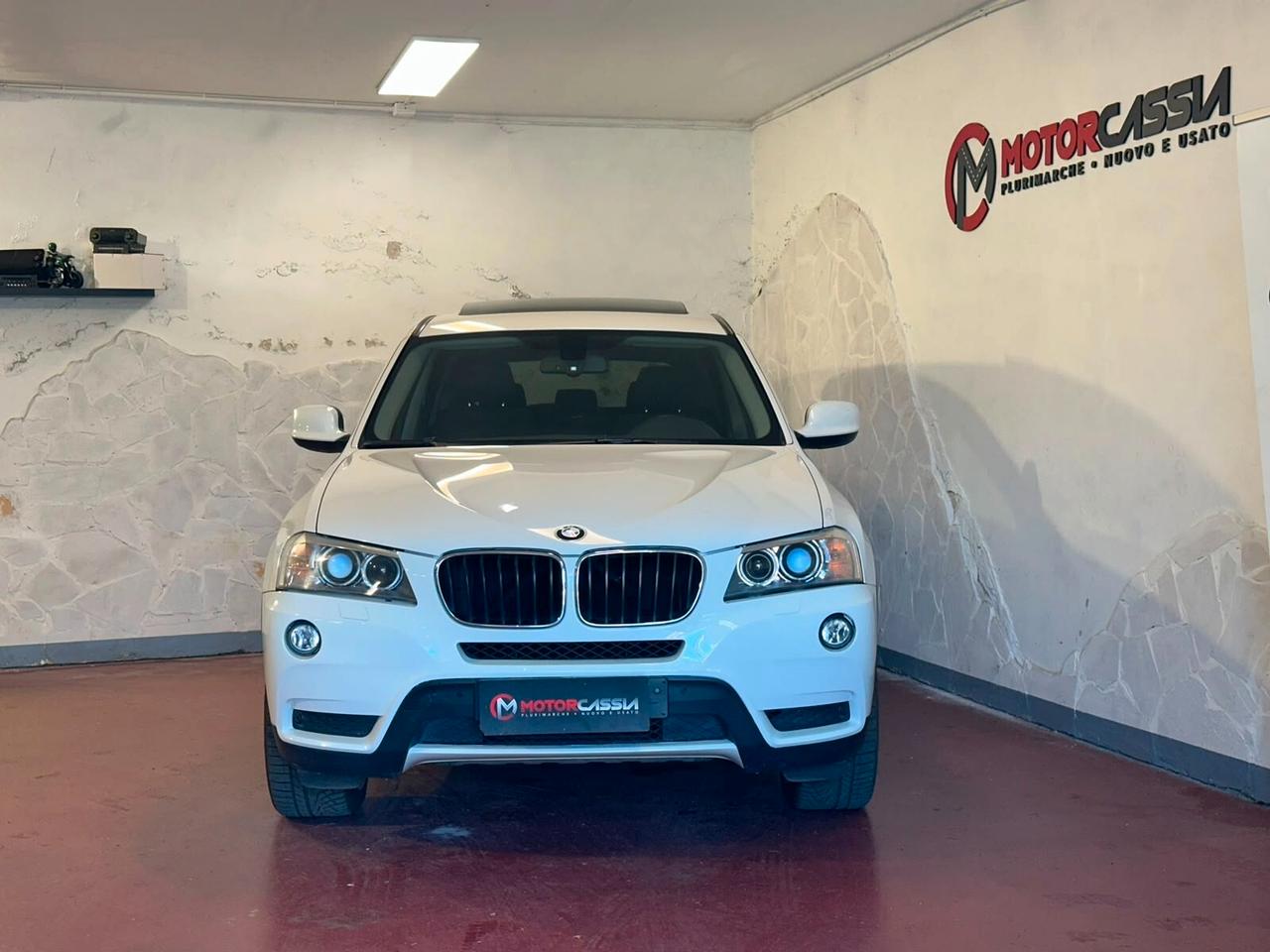 Bmw X3 xDrive20d Futura
