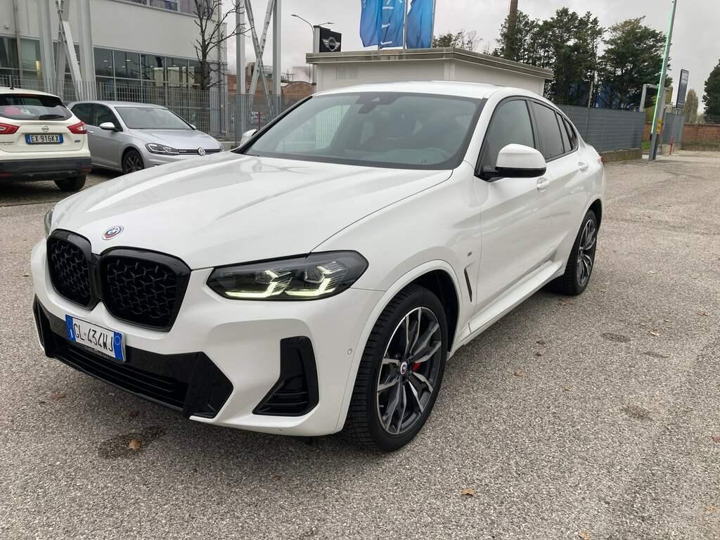 BMW X4 20 d Mild Hybrid 48V Msport xDrive Steptronic