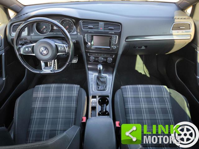 VOLKSWAGEN Golf GTD 2.0 TDI DSG 5p. BlueMotion Technology