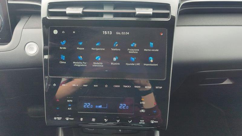 Hyundai Tucson 1.6 HEV 2wd 230cv Exellence Auto