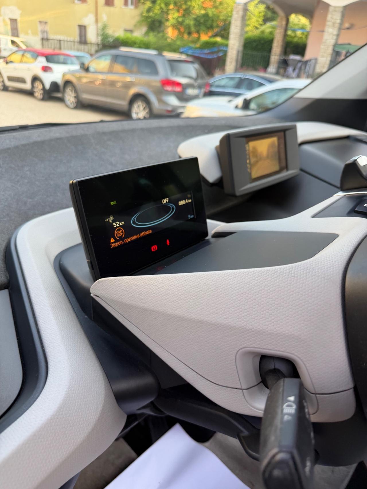 Bmw I3 RANGE EXTENDER KMCERT TETTO PELLE