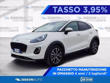 FORD Puma 1.0 EcoBoost Hybrid 125 CV S&S Titanium del 2021