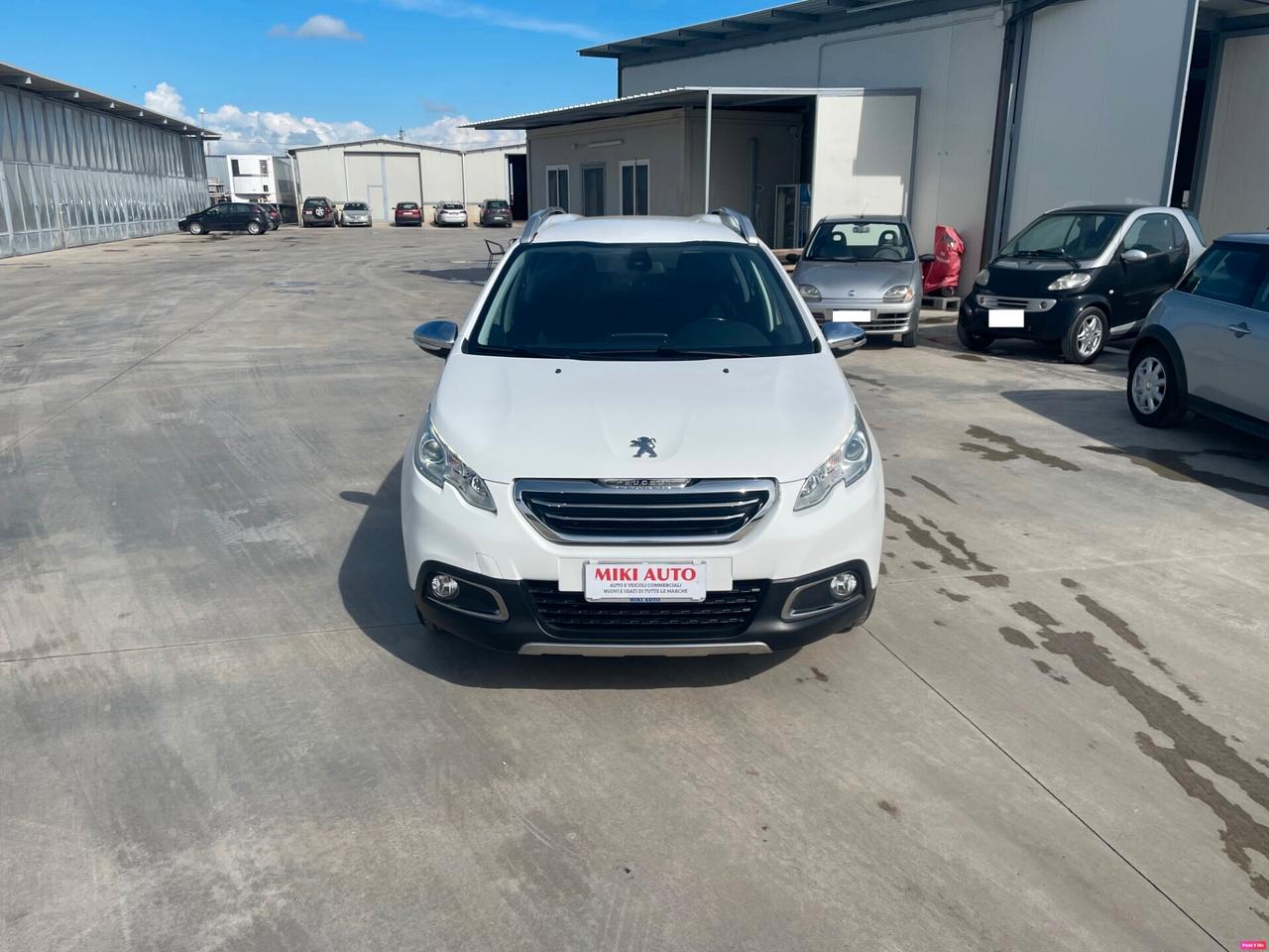 Peugeot 2008 1.6 e-HDi 92 CV Stop&Start Allure