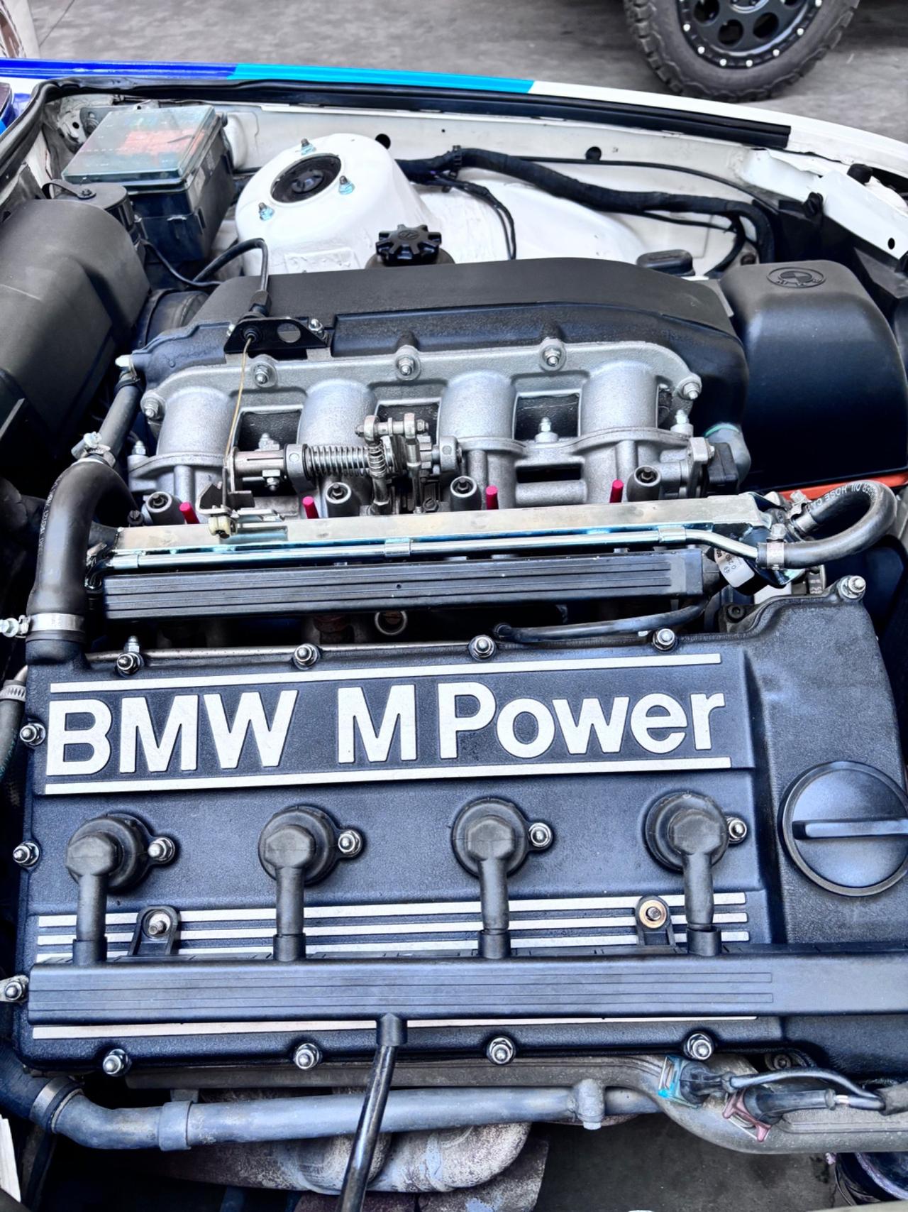 Bmw M3 Motorsport generazione E30