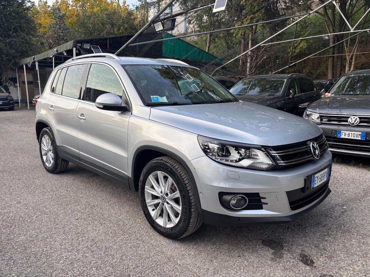Volkswagen Tiguan 2.0 TDI 140 CV Sport & Style BlueMotion Technology
