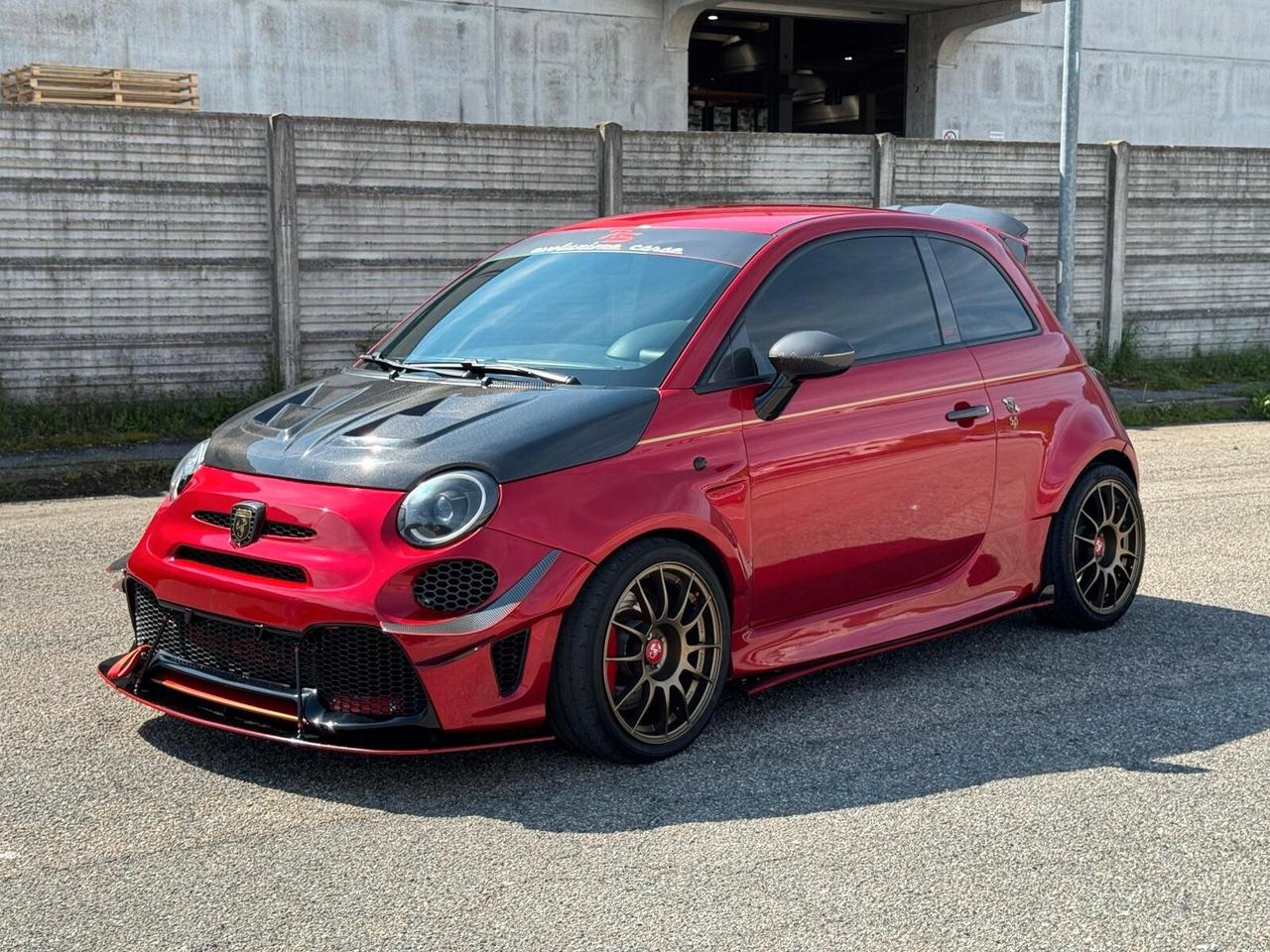 Abarth 595 1.4 Turbo T-Jet Gio Magarelli Edition