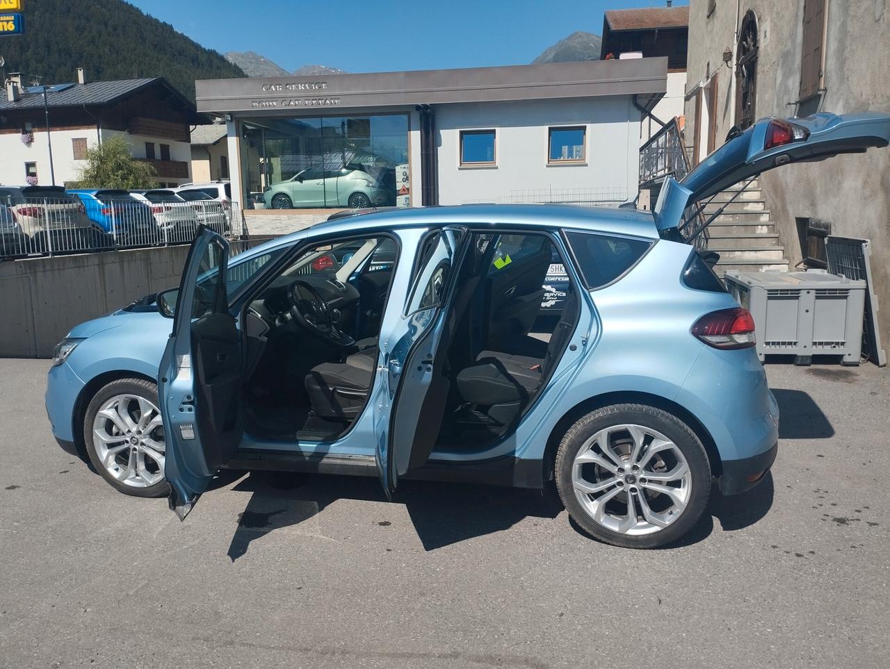 Renault Scenic Scénic dCi 8V 110 CV EDC Energy Zen