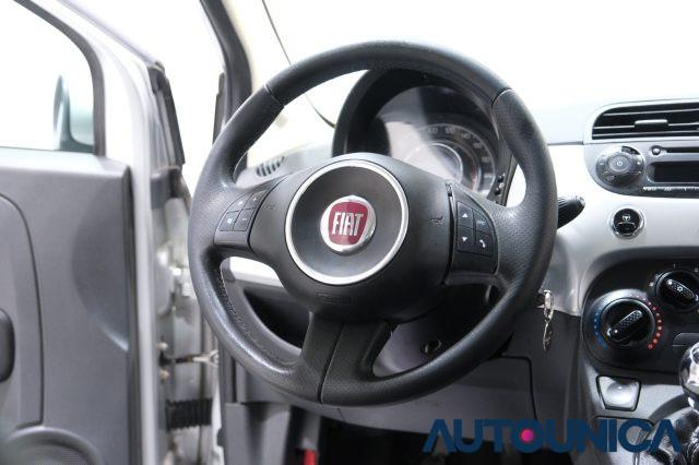 FIAT 500 1.2 LOUNGE NEOPATENTATI
