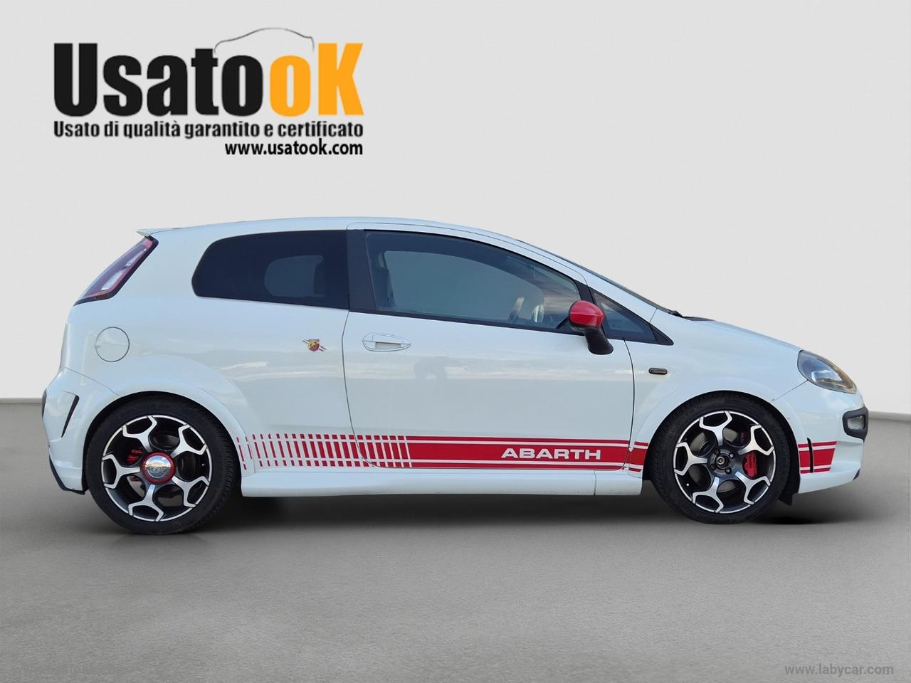 ABARTH Punto 1.4 Turbo Multiair S&S EVO 165 CV