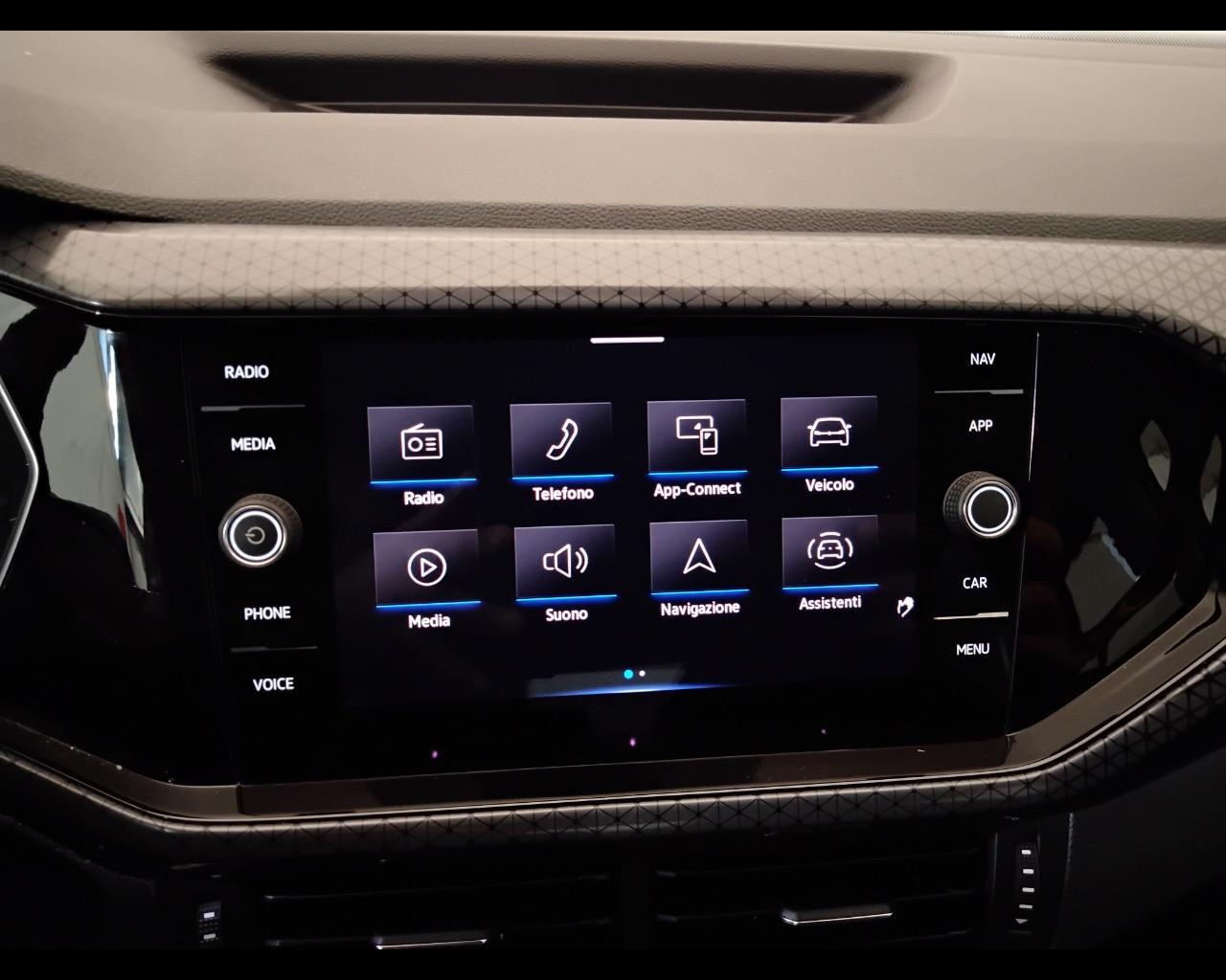 VOLKSWAGEN T-Cross 2019 - T-Cross 1.0 tsi Advanced 110cv