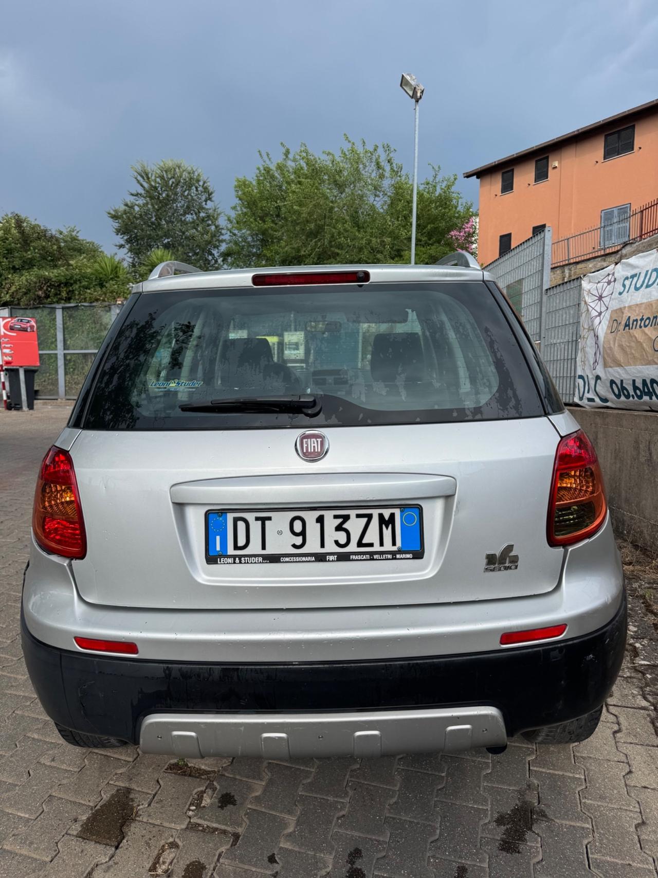 Fiat Sedici 1.9 MJT 4x4 Experience