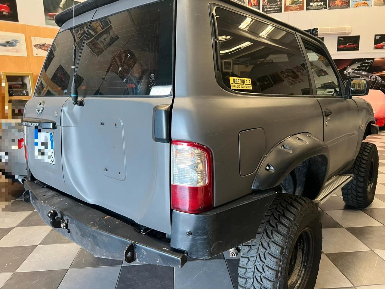 Nissan Patrol GR Y 61 2.8 TD OFF ROAD