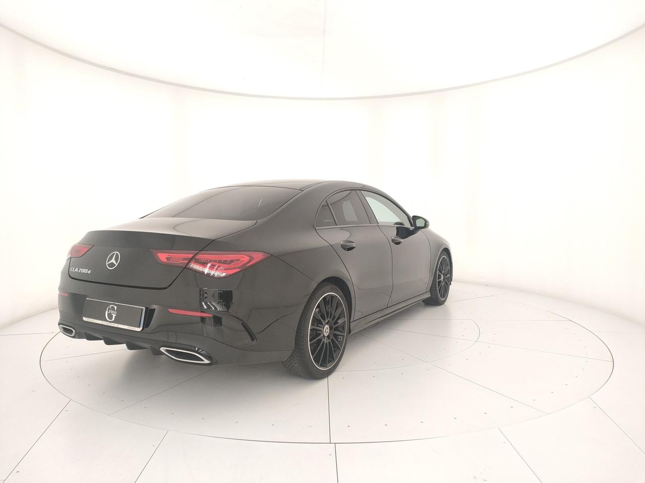 Mercedes-Benz CLA Coupe - C118 - CLA Coupe 200 d Premium auto