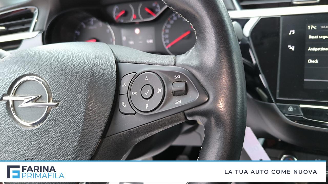 OPEL Corsa VI 2020 - Corsa 1.2 Edition s&s 75cv