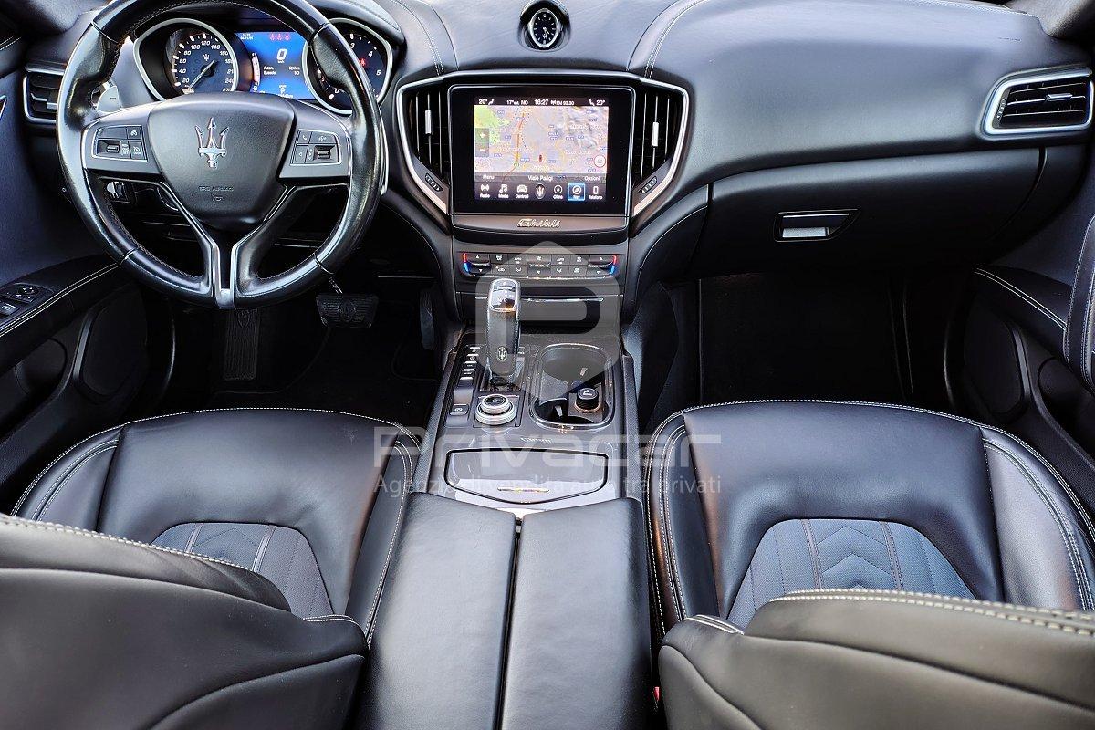 MASERATI Ghibli V6 Diesel Granlusso