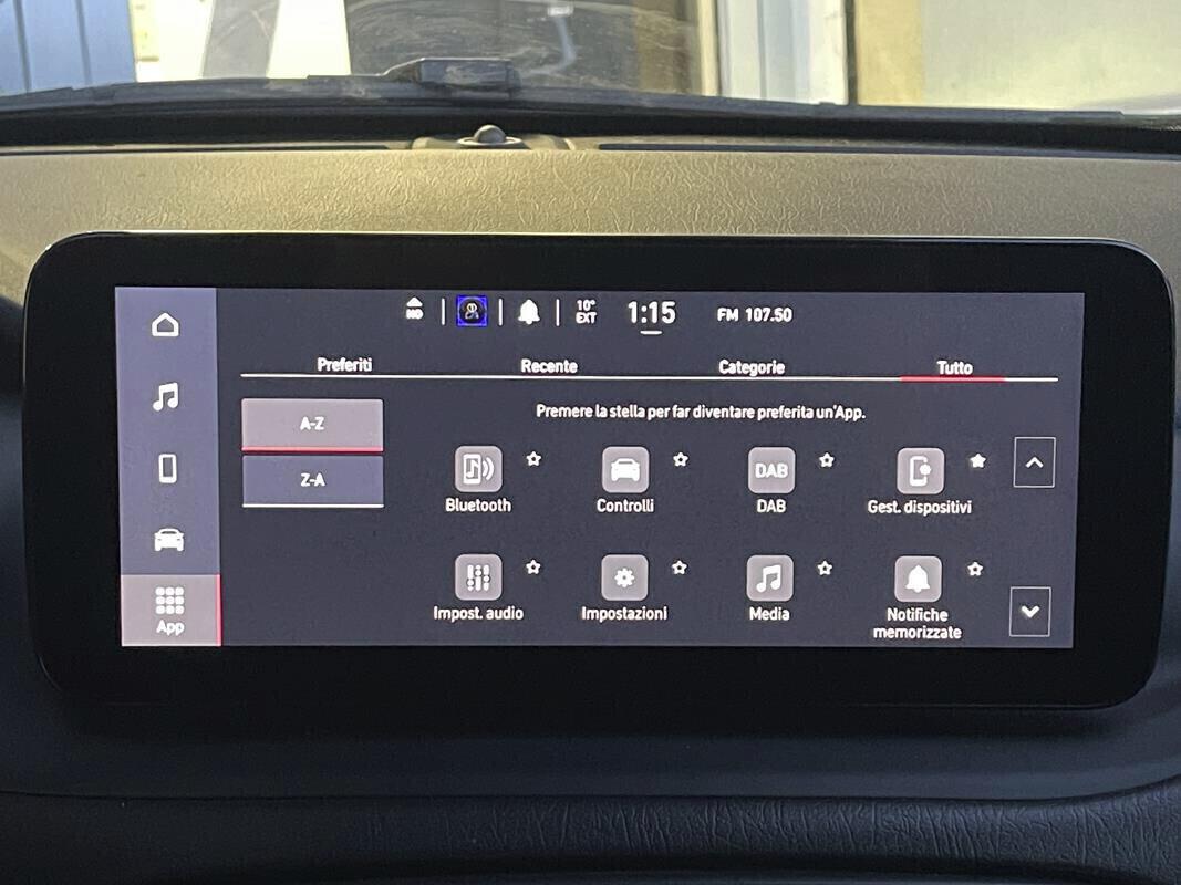 Fiat Tipo II 2021 1.6 mjt 130CV Sport pak Black (Cerchi 18 - Fari a Technology led -Quadro digitale)