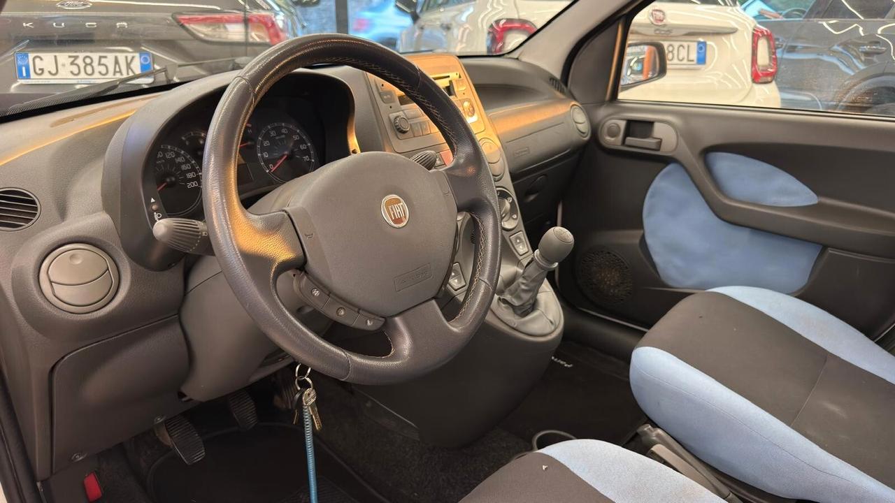Fiat Panda 1.3 MJT 16V 4x4 Climbing