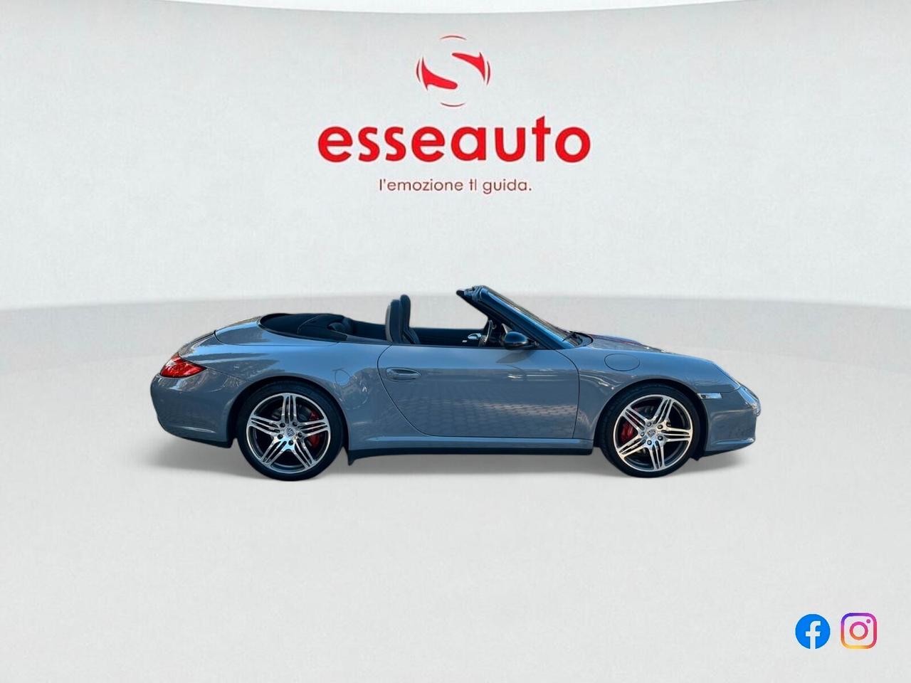 Porsche 911 (997) Carrera 4S Cabriolet