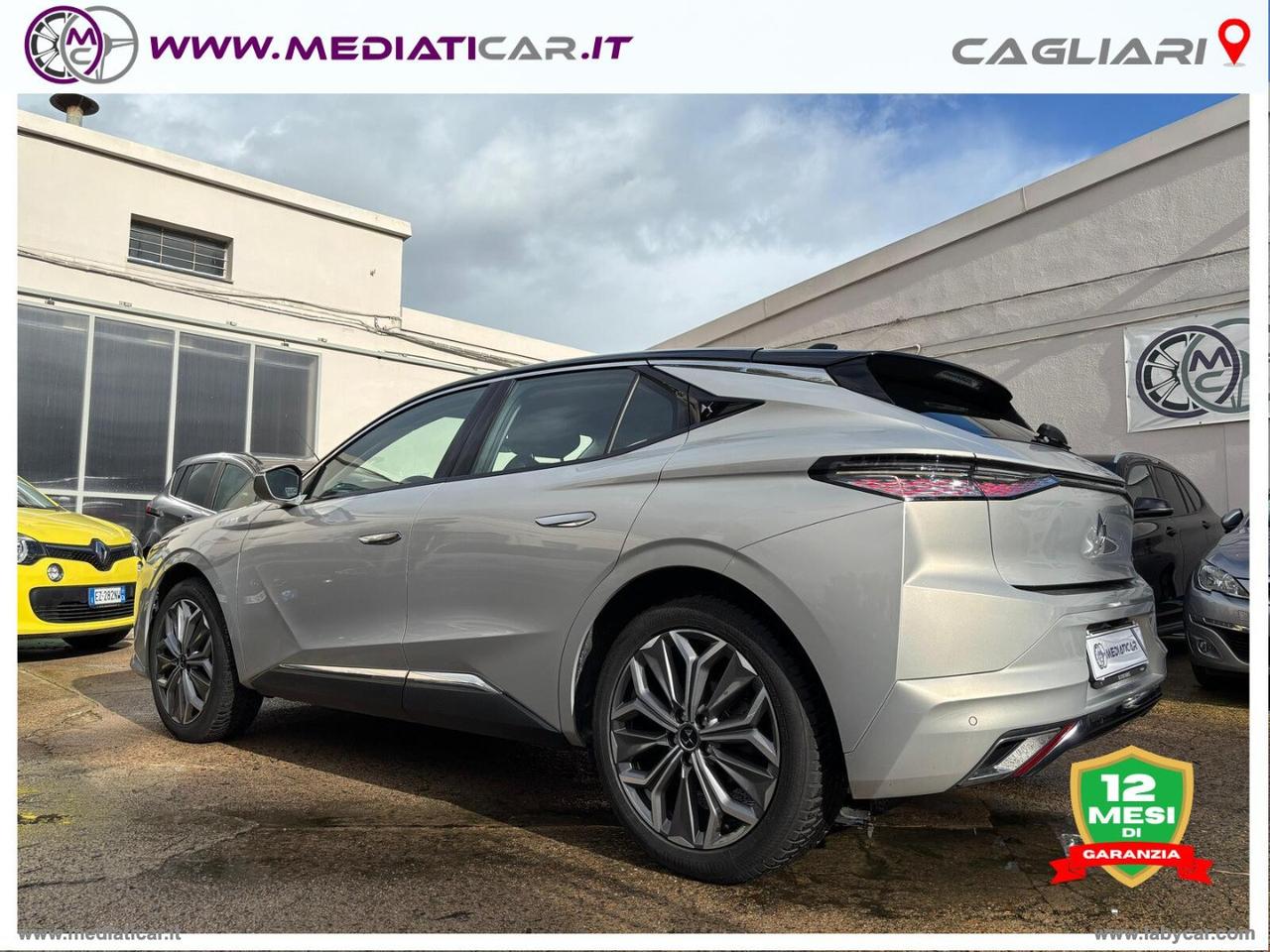 DS AUTOMOBILES DS 4 PureTech 130 aut. Trocadero