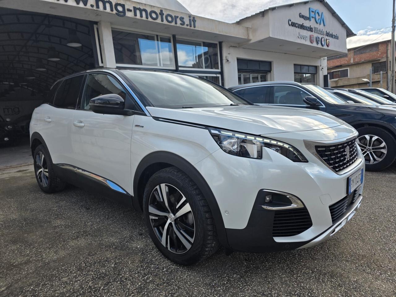 Peugeot 3008 2.0 BlueHDi 150CV GT Line