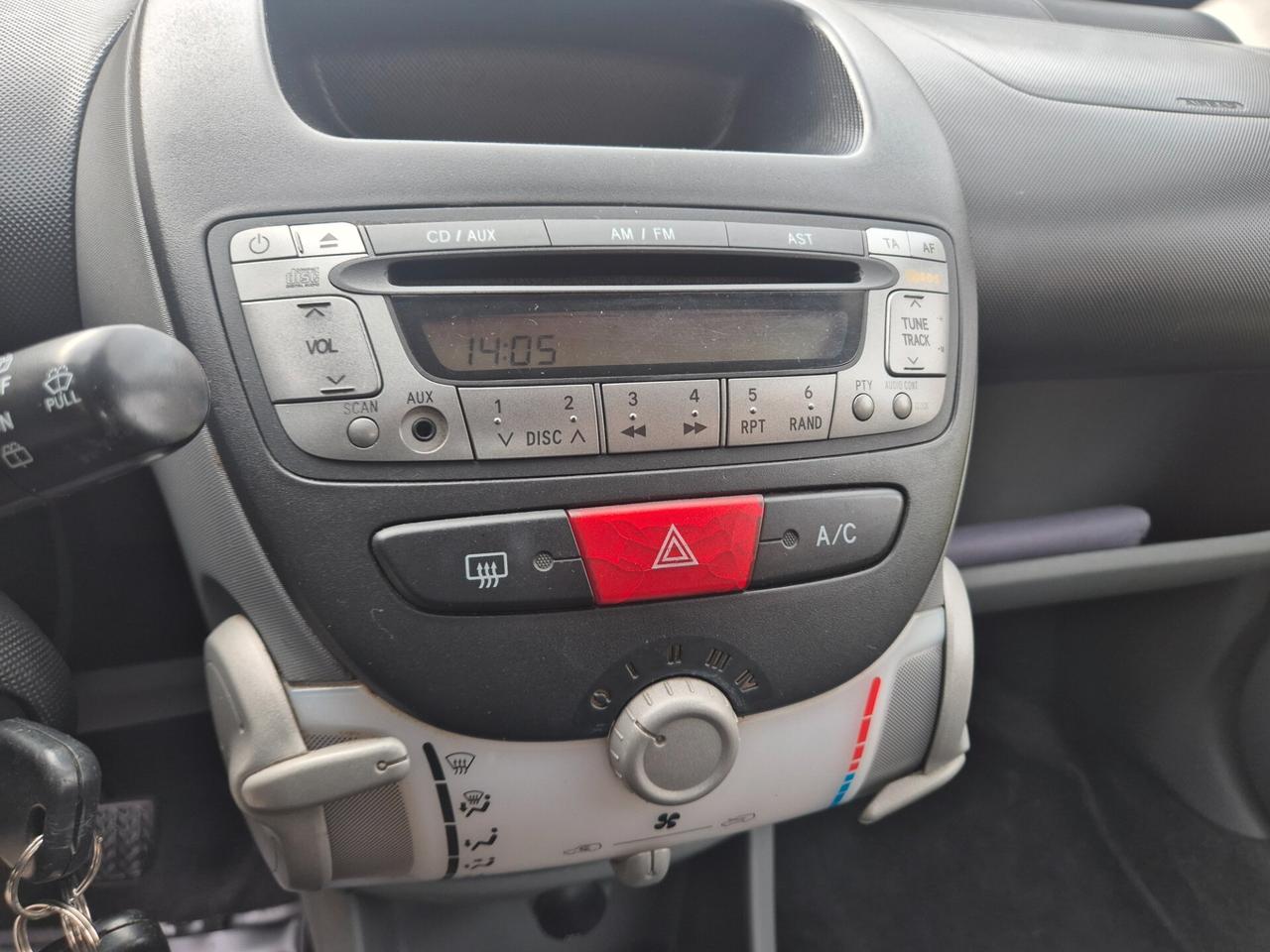 CITROEN C1 1.0 BENZ CLIMA E IDROGUIDA 2007