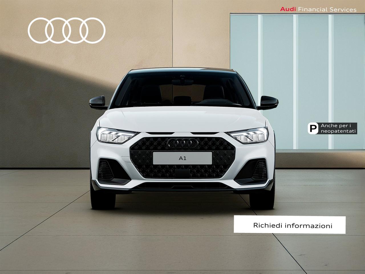 Audi A1 allstreet 30 1.0 tfsi identity contrast 116cv s tronic