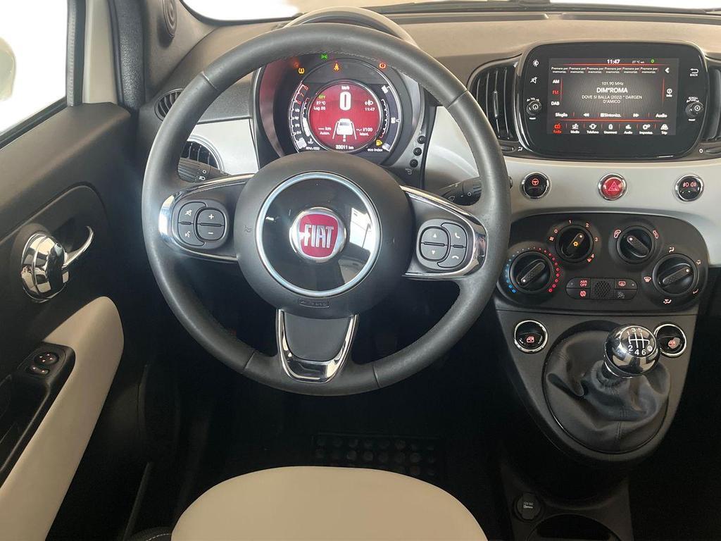 Fiat 500 1.0 hybrid Star 70cv