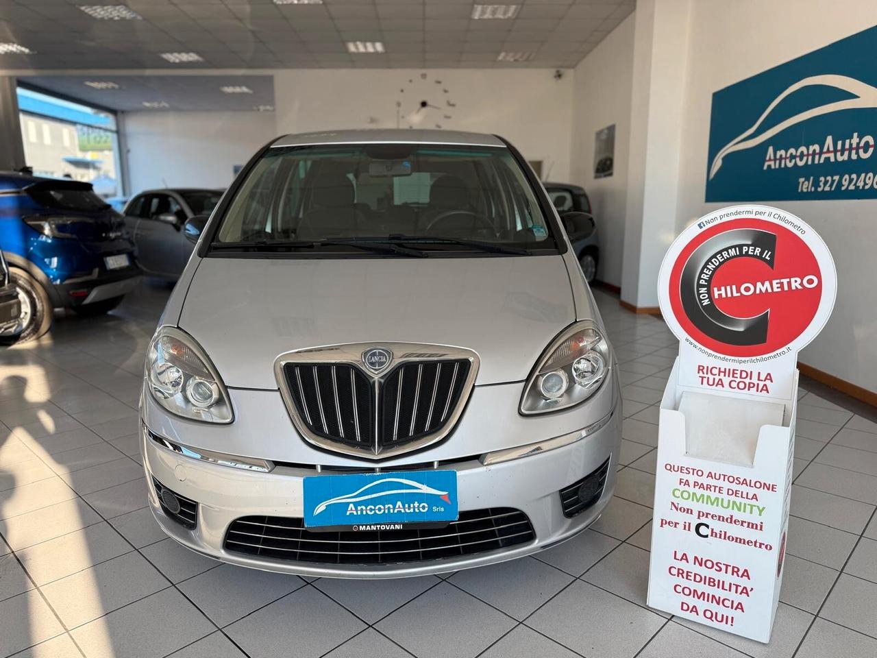 Lancia MUSA 1.4 GPL 2012