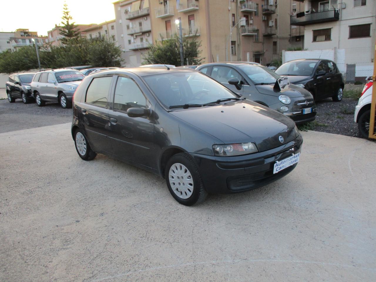 Fiat Punto 1.2 5 porte GPL VALIDO 2002