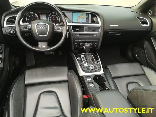 AUDI A5 Cabrio 2.7 TDI *S-LINE* MULTITRONIC/AUTOMATICA