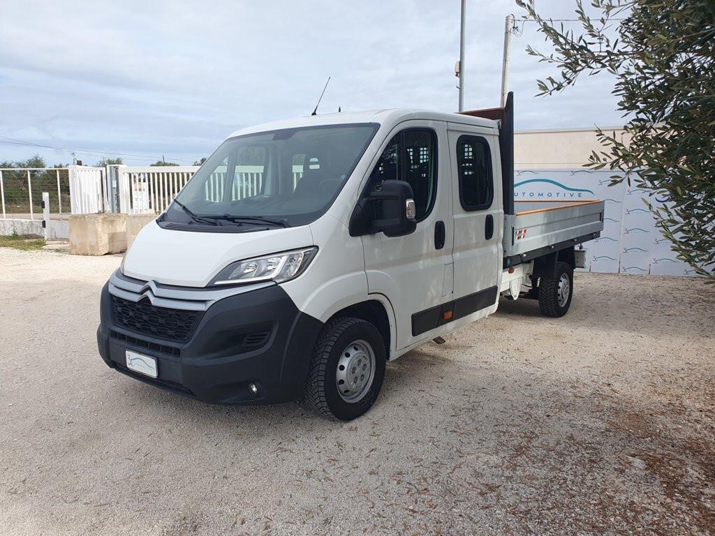 Peugeot Boxer 35q. L4 2.2 BHDi 130cv Doppia Cabina Cassone Fisso