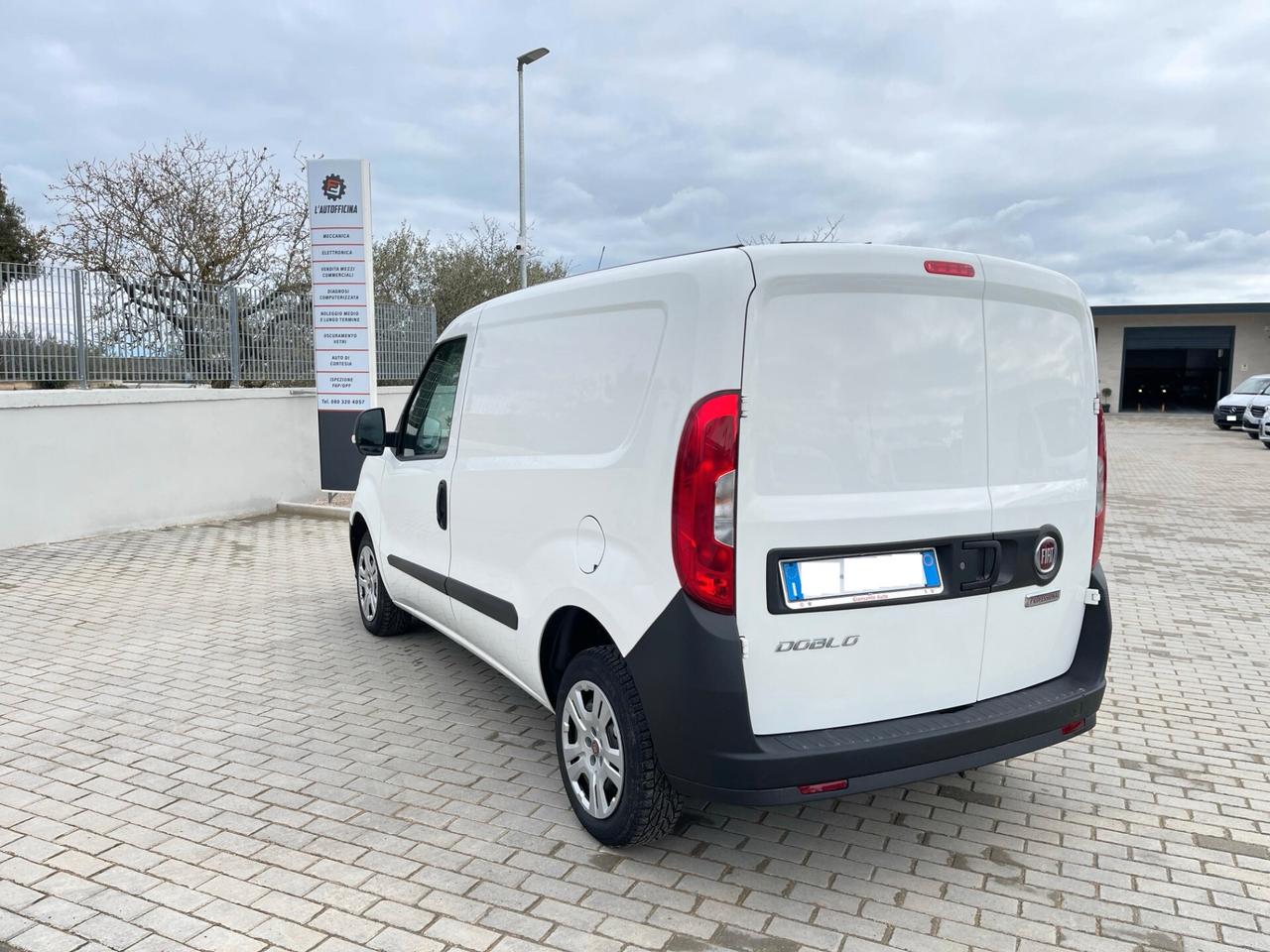 Fiat Doblo 1.3 MJT PC-TN Cargo Lamierato 95 cv AUTOCARRO