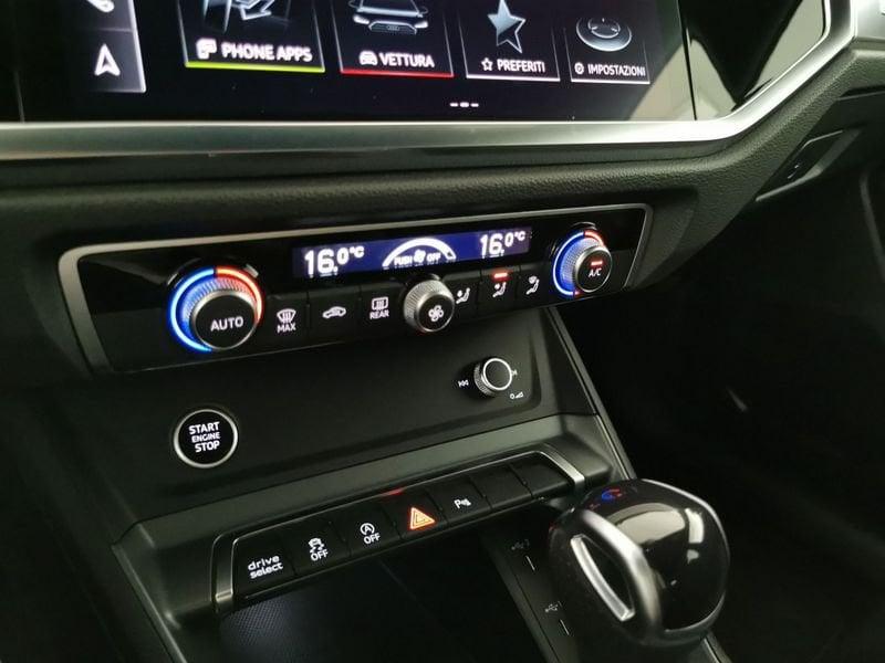Audi Q3 Sportback 40 2.0 tdi S line edition quattro 193cv s-tronic