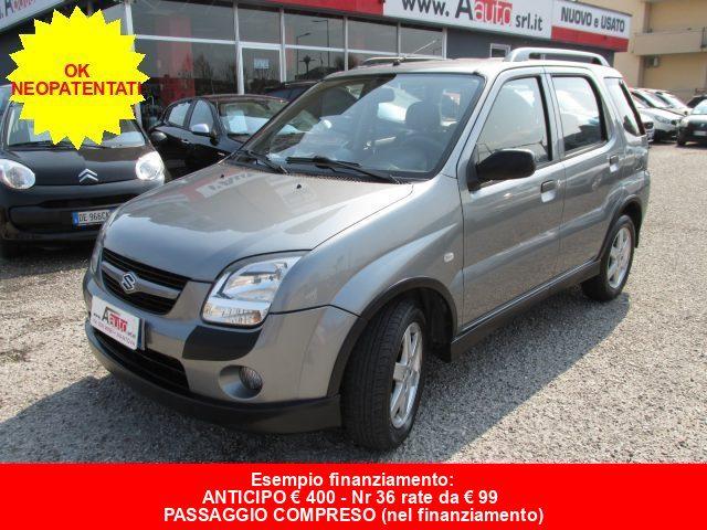 SUZUKI Ignis 1.3 DDiS 16v 2WD -Ok Neopaten.- CONDIZIONI OTTIME
