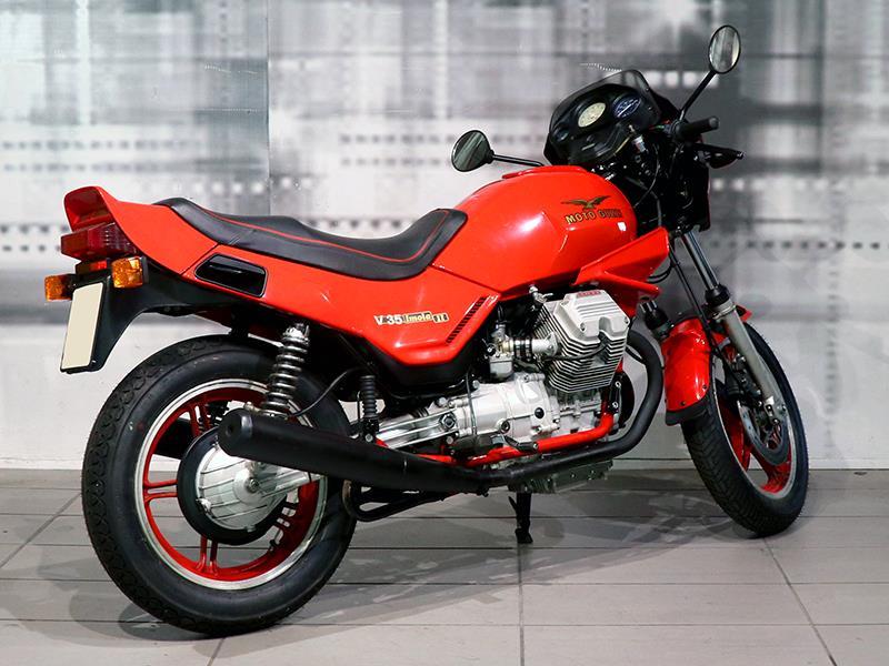 Moto Guzzi V 35 IMOLA II