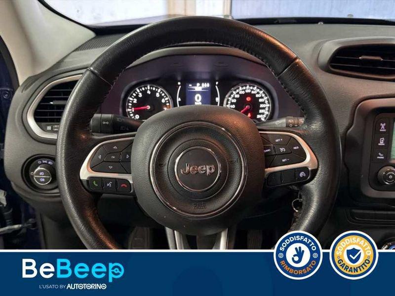 Jeep Renegade 1.4 M-AIR LONGITUDE FWD 140CV AUTO
