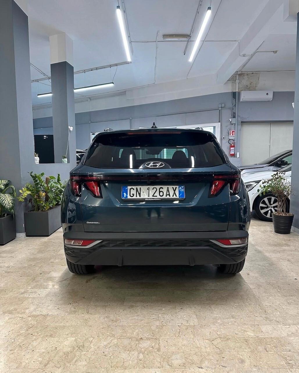 Hyundai Tucson 1.6 CRDI XTech