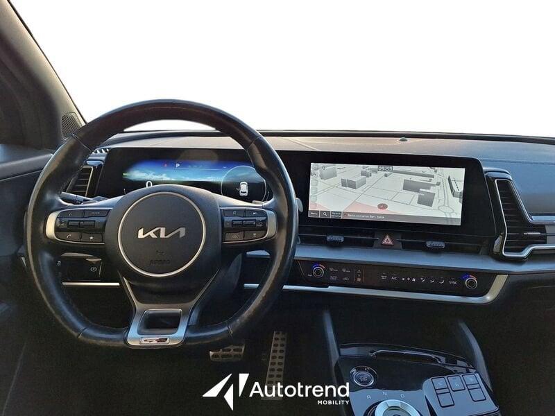 Kia Sportage 1.6 TGDI Hybrid 230 CV HEV Automatica AT TETTO GT-Line