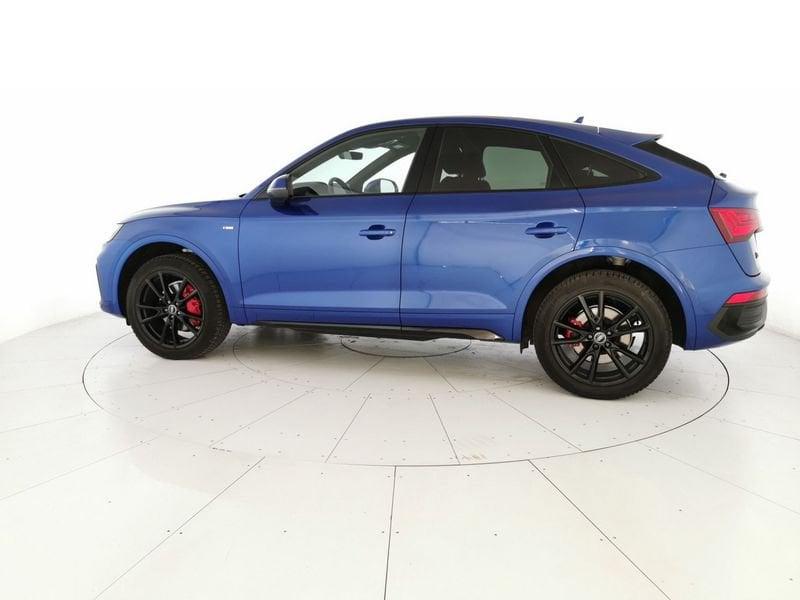 Audi Q5 Sportback 40 2.0 tdi mhev 12V S line Plus quattro s-tronic